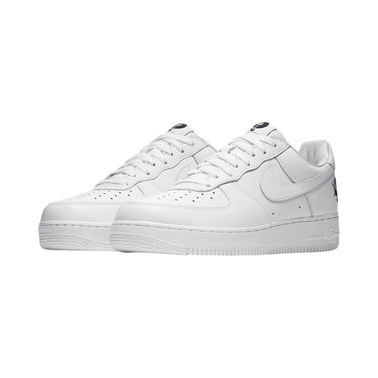 Nike Air Force 1 '07 'Rocafella AF100' White Sneakers - Men's Basketball Shoes for Streetwear & Casual Wear | Perfect for Urban Fashion & Everyday Comfort