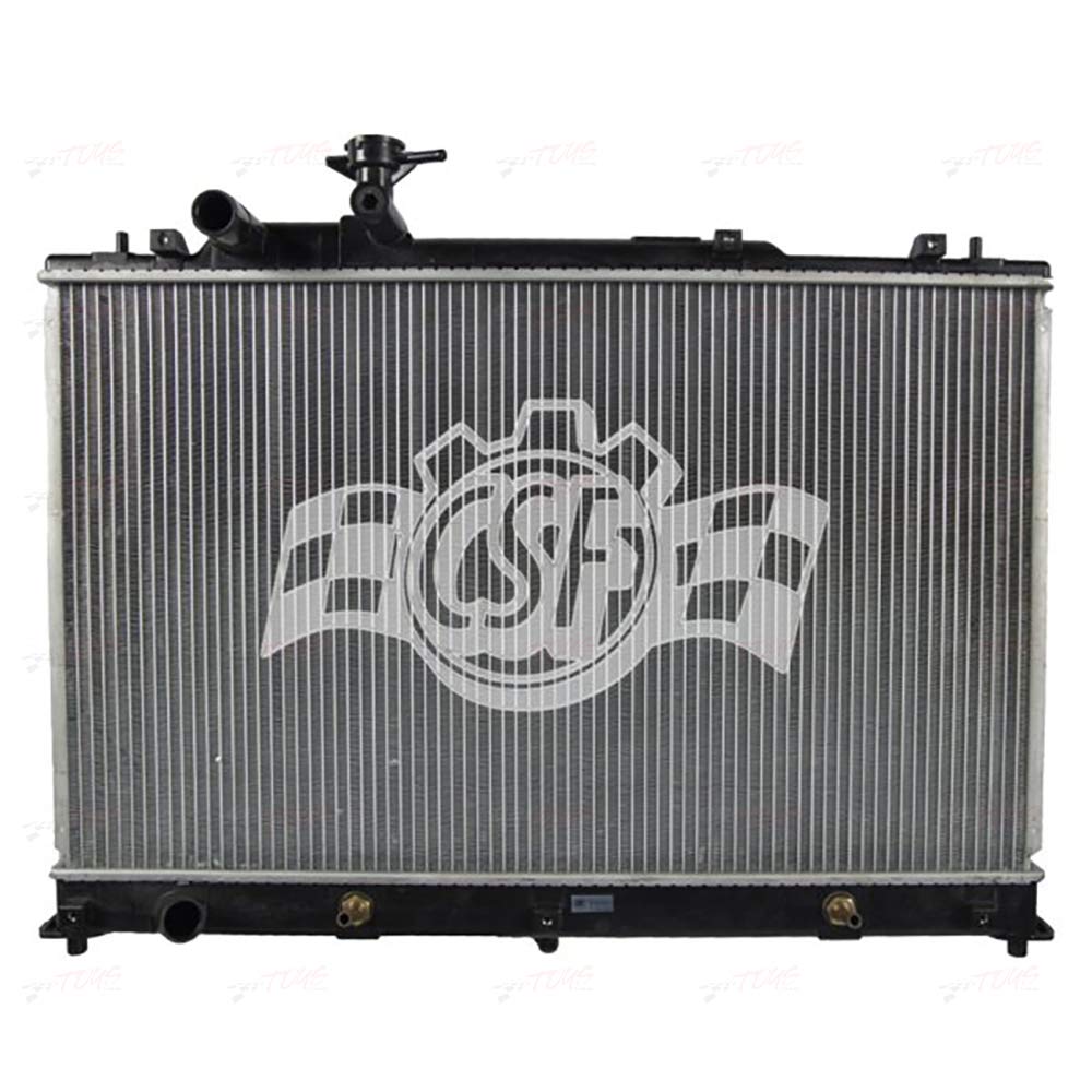 High-Performance Aluminum Radiator for Cars & Trucks - Efficient Engine Cooling System - Ideal for Daily Commute, Off-Roading & Heavy-Duty Use