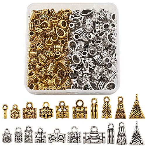 Column Bail Beads# Style 3