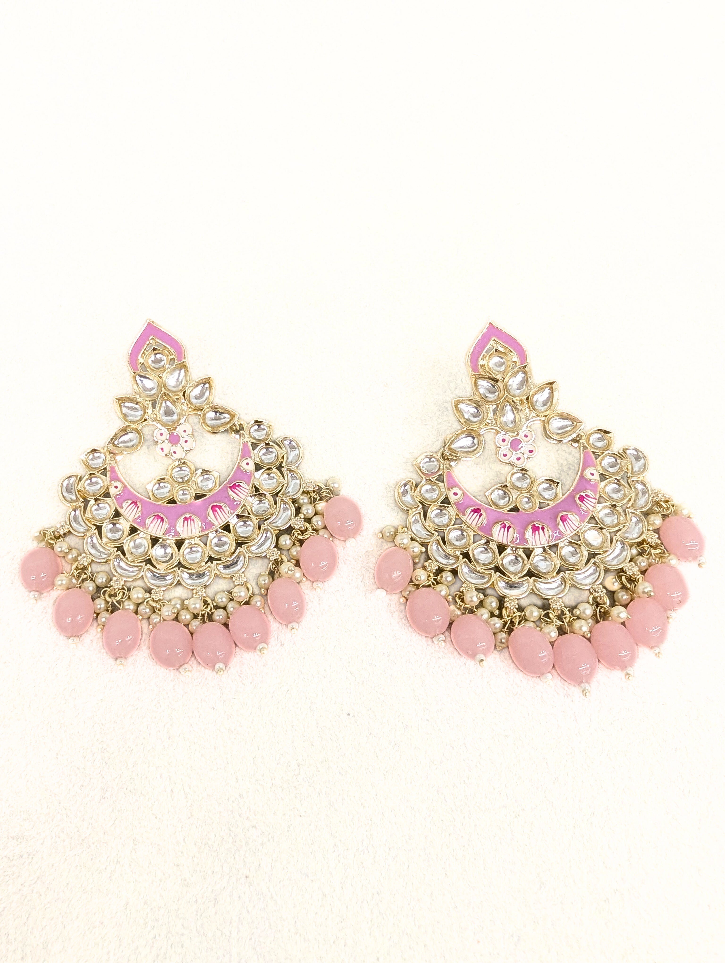 Exquisite Zoya Meenakari Jhumka Earrings – Handcrafted Indian Ethnic Jewelry for Women | Perfect for Weddings, Festivals & Special Occasions
