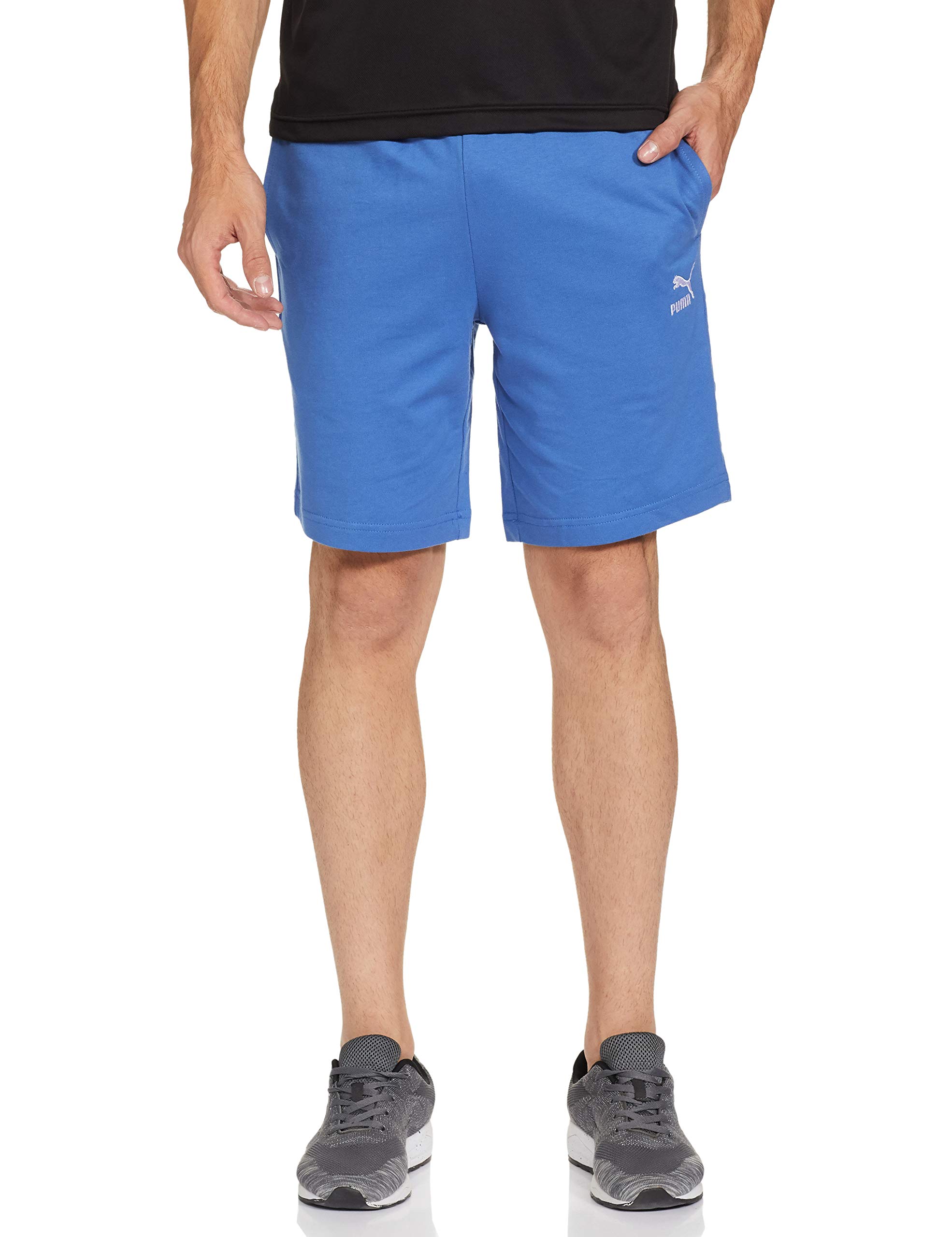 **Puma Men's Bermuda Shorts - Comfortable Athletic Shorts for Running, Gym & Casual Wear - Lightweight & Breathable Fabric for Summer**