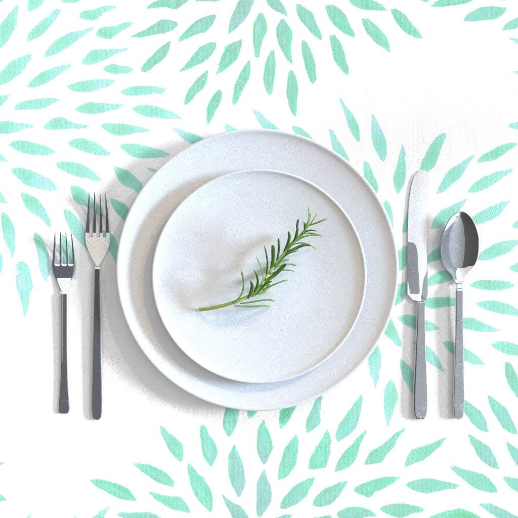 Premium Cotton Sateen Tablecloth 70