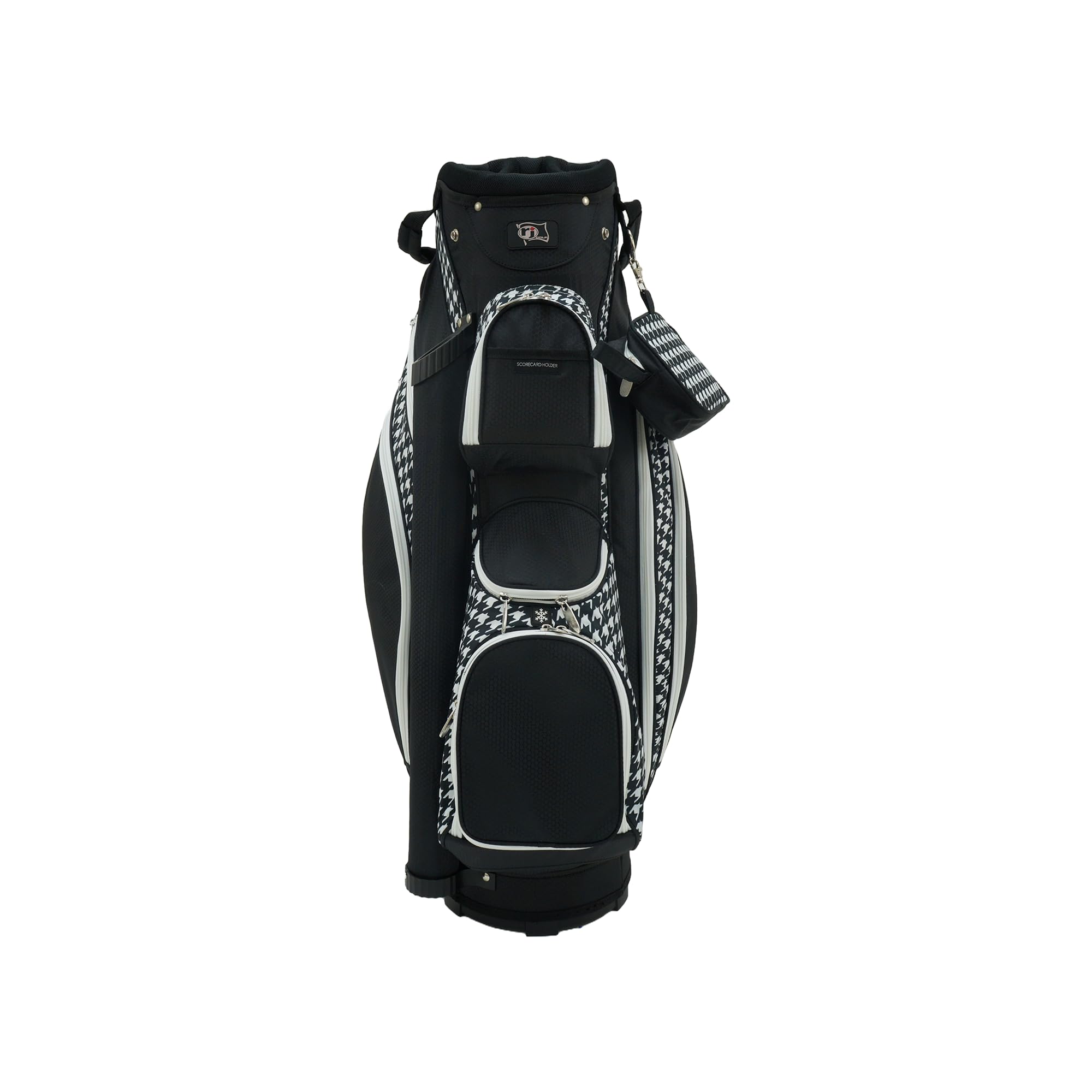 Premium Ladies Golf Cart Bag with 14-Way Divider - Lightweight & Durable for Women Golfers | Perfect for Club Tournaments & Leisure Golfing