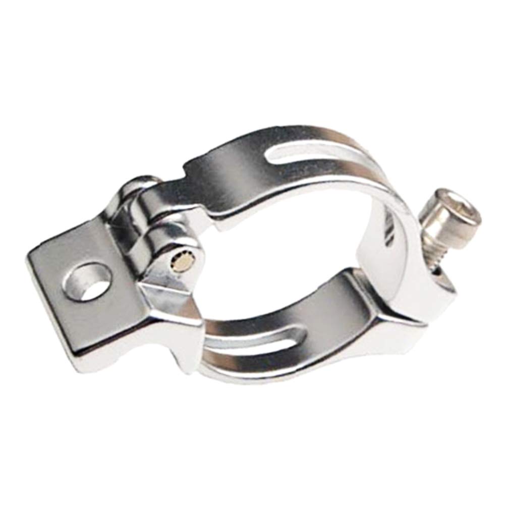 BARMI Mountain Bike Front Derailleur Clamp Adapter - Universal Bicycle Conversion Kit for Smooth Gear Shifting | Perfect for Trail Riding & Mountain Biking Accessories