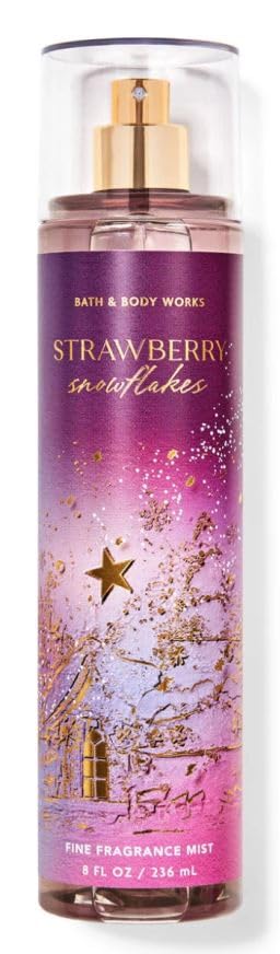 Strawberry Snowflakes