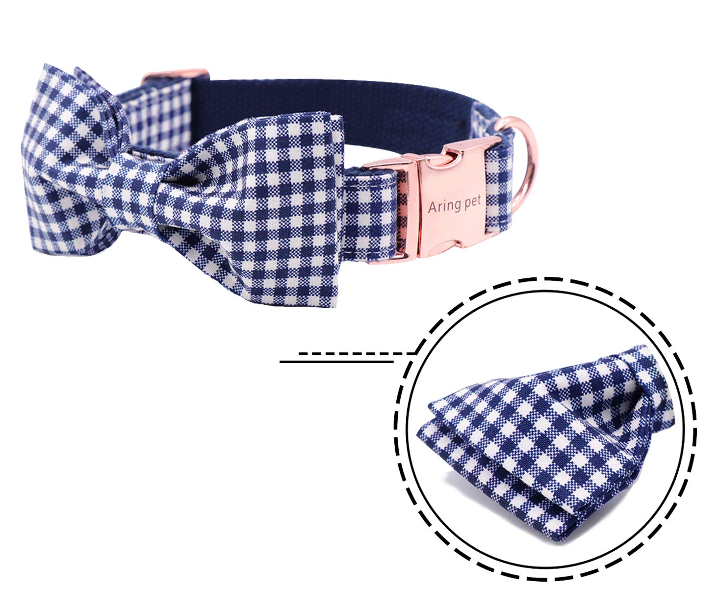 Stylish Adjustable Bow Tie Dog Collar for Small, Medium & Large Pets - Perfect for Weddings, Parties & Special Occasions