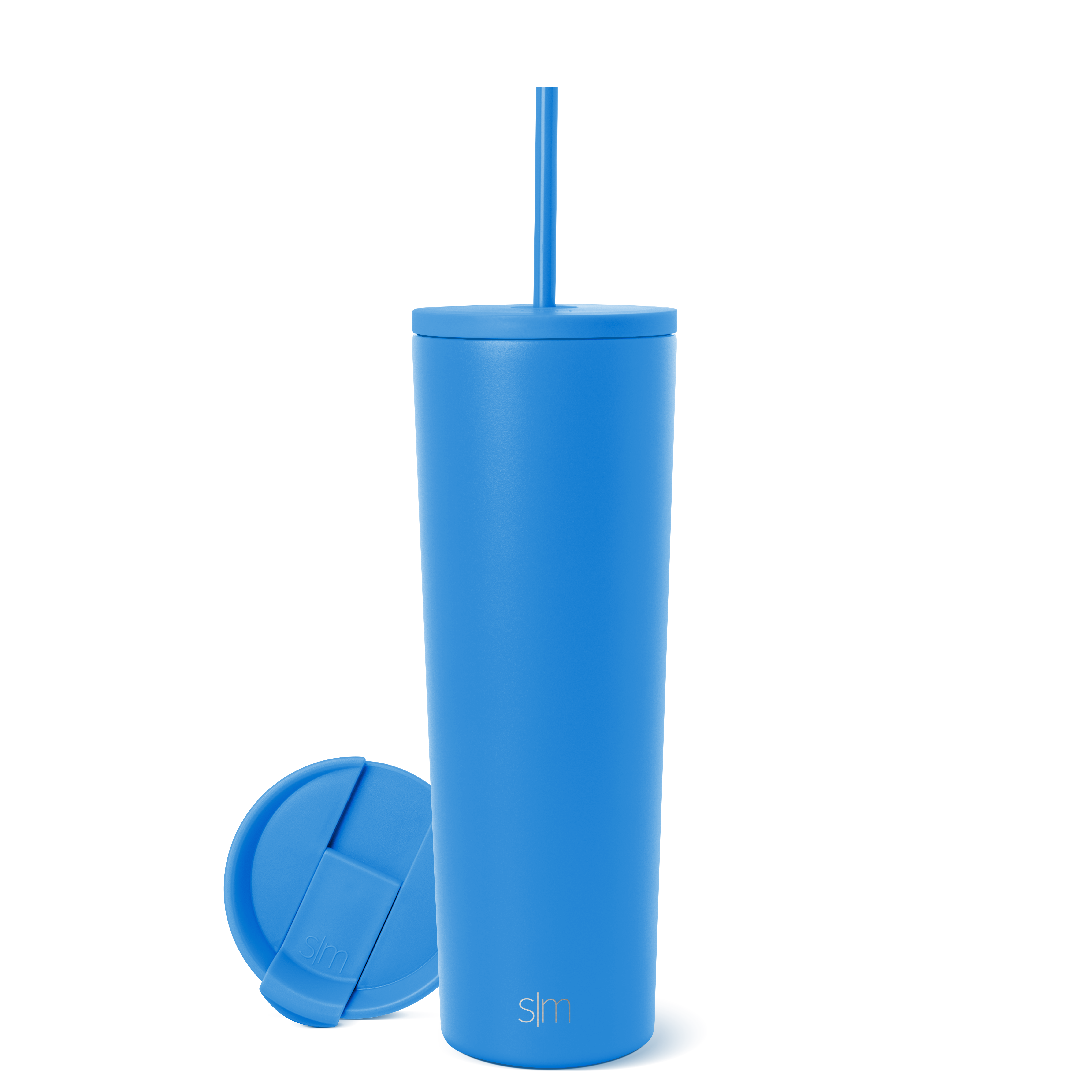 28Oz Classic Stainless Steel Tumbler with Lid & Straw - Vacuum Insulated Hot Cold Cup for Coffee, Tea & Beverages - Perfect for Office, Travel, Gym & Outdoor Activities