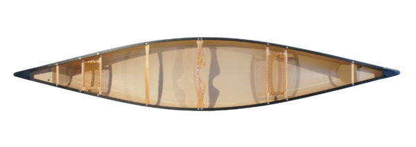 Nova Craft Prospector 16 Canoe - Lightweight Blue Steel Design for Outdoor Camping & Water Adventures
