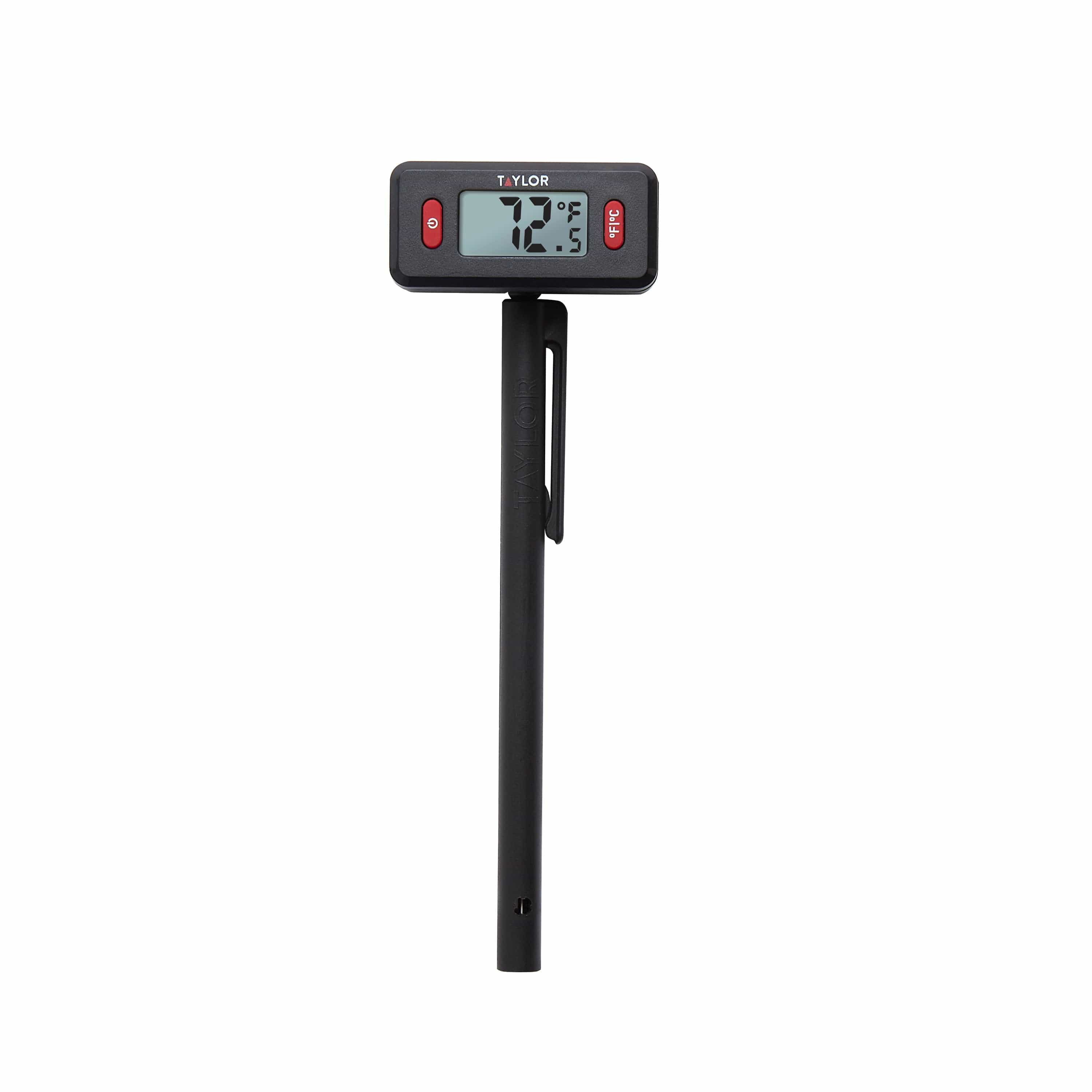 Digital Pivot Display Thermometer - Accurate Temperature Measurement for Home, Kitchen, Lab & Outdoor Use