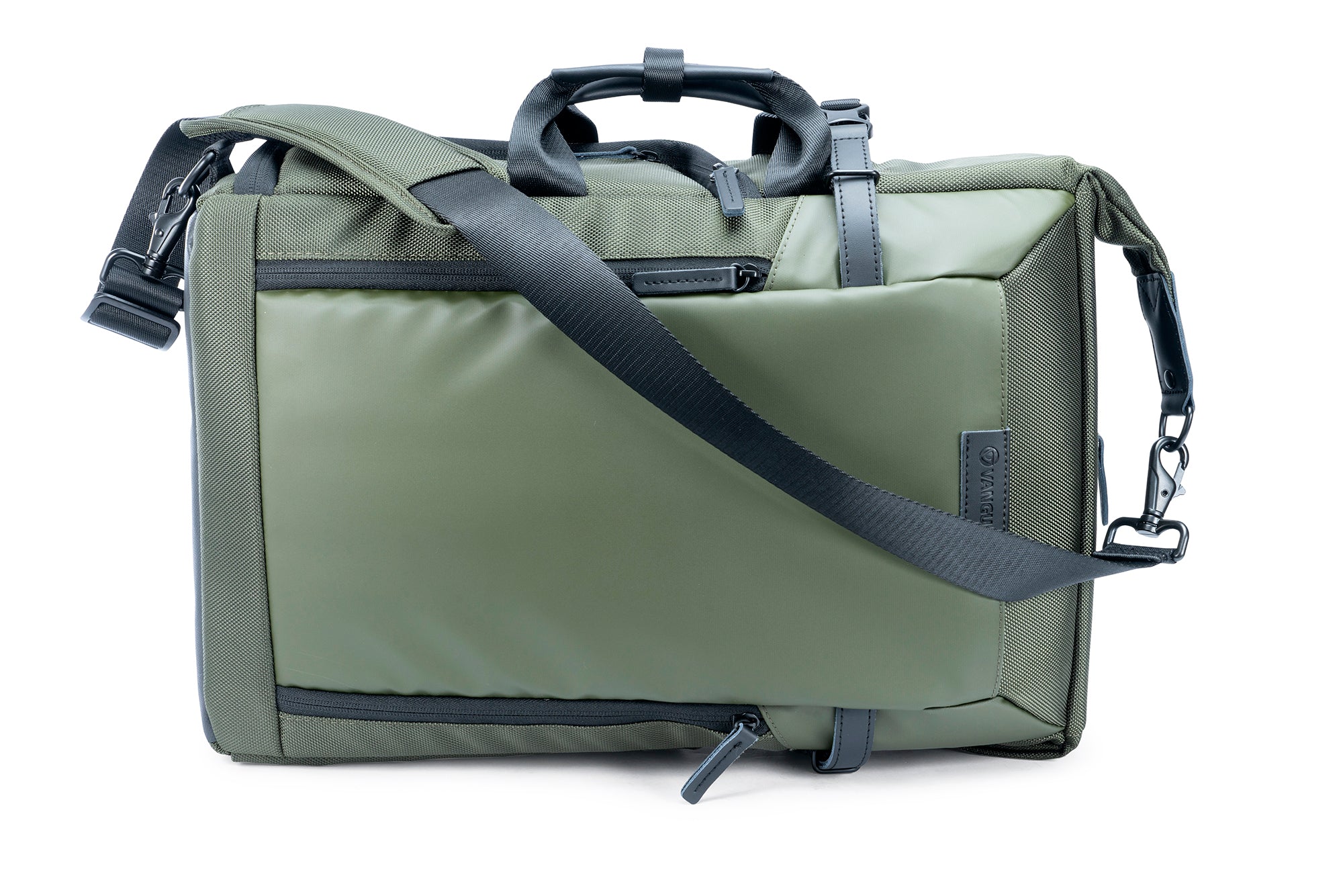 VEO SELECT 45L Waterproof Hiking Backpack Green - Lightweight Travel Backpack for Outdoor Camping, Trekking & Daily Commute