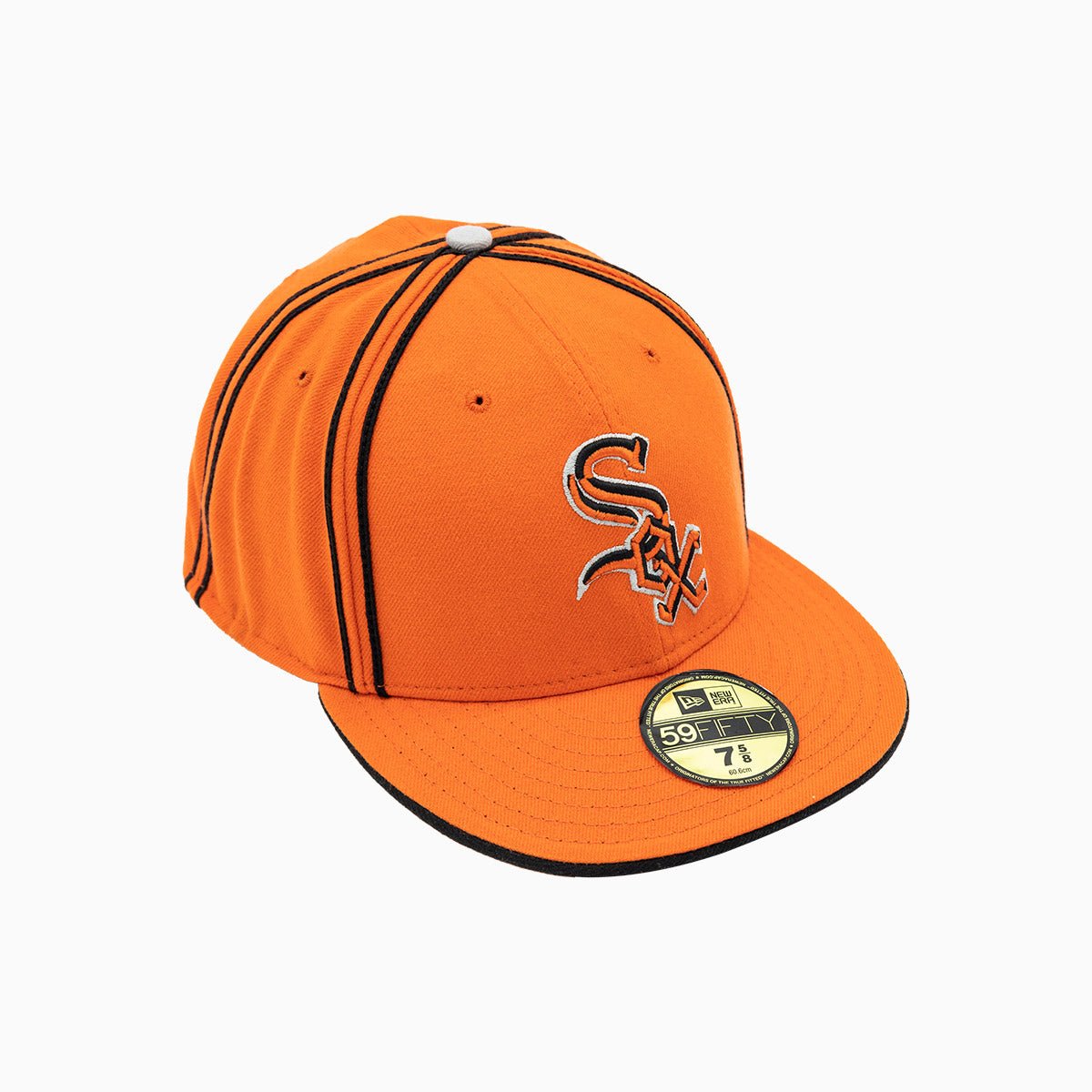 Chicago White Sox MLB 59FIFTY Fitted Baseball Cap - Official Licensed Hat for Men & Women - Perfect for Games, Sports & Casual Wear