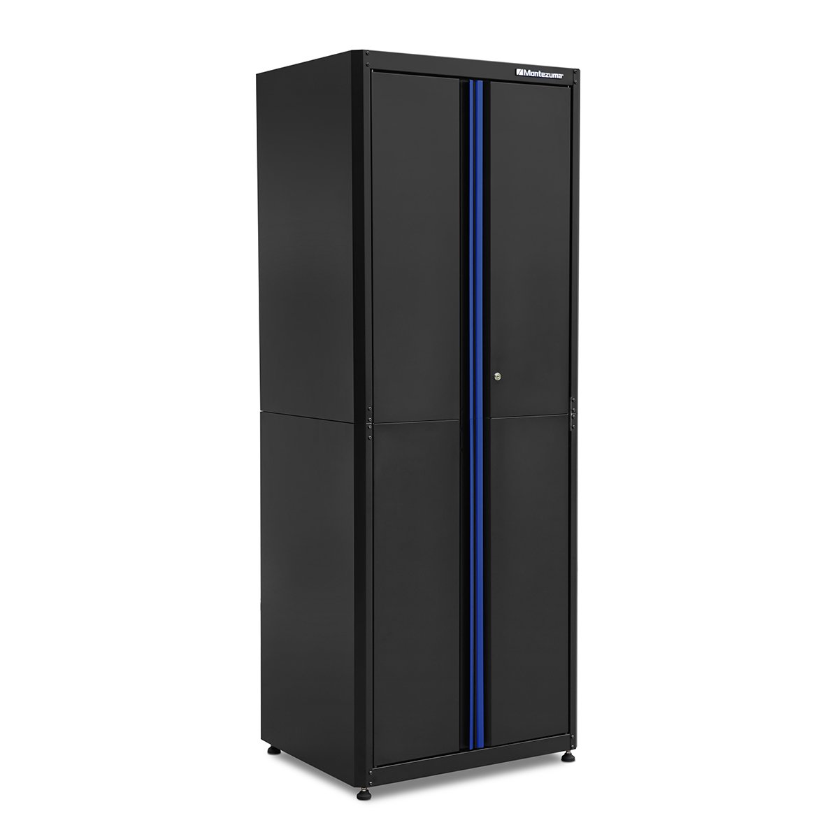 Montezuma 2 Door Tall Cabinet - Solid Wood Storage Cabinet for Bedroom, Living Room & Office - Perfect for Organizing Clothes, Books & Home Decor