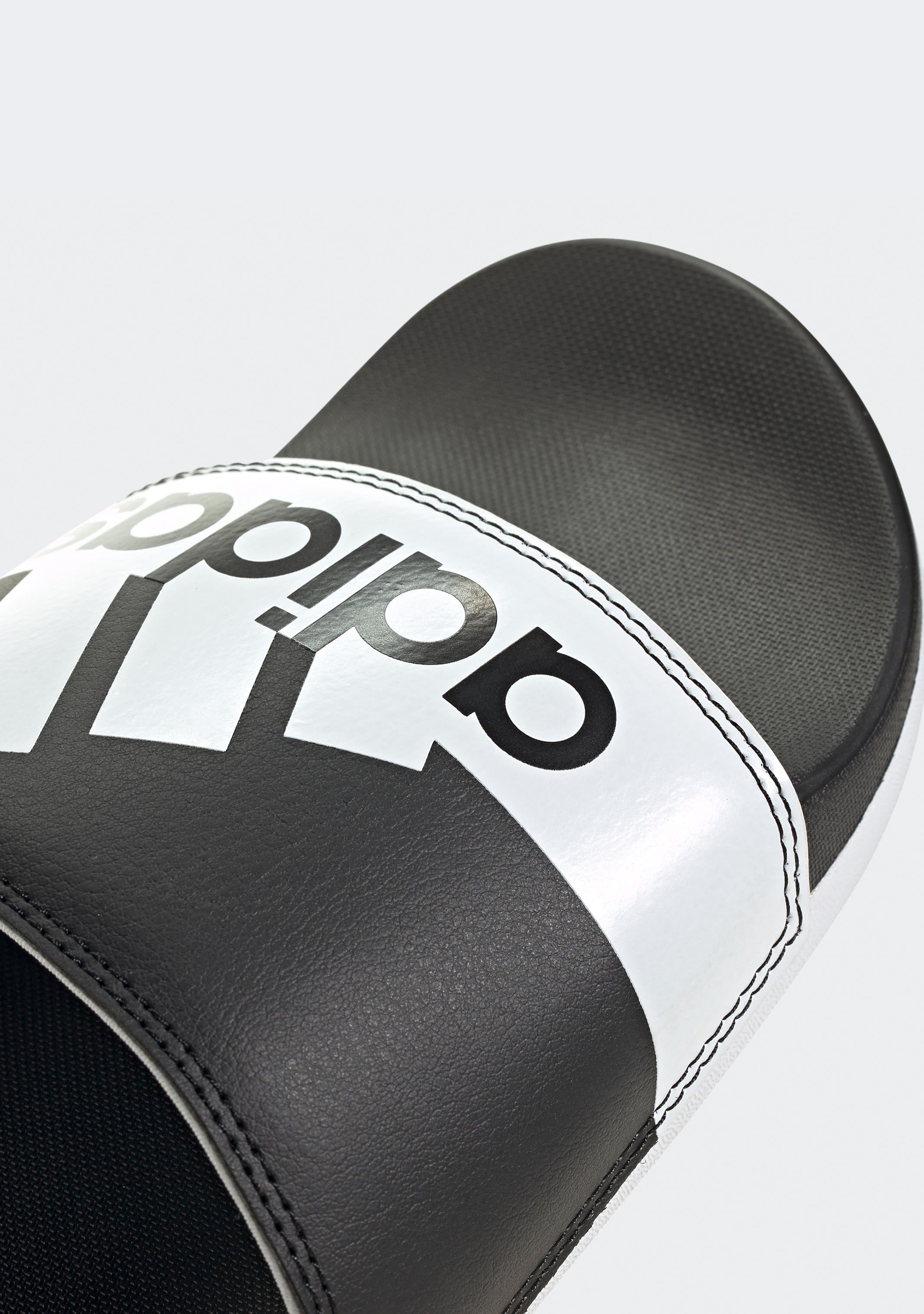 Adidas Unisex Adilette Comfort Slides - Lightweight Athletic Sandals for Men & Women | Perfect for Pool, Beach, Gym & Casual Wear