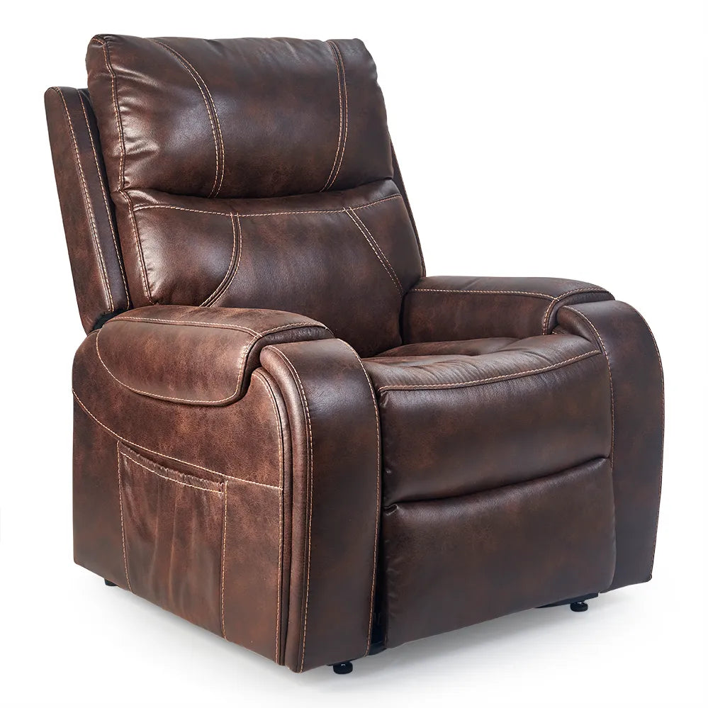 Titan PR 448 Infinite Position Lift Chair - Power Recliner for Elderly & Mobility Assistance - Perfect for Living Room, Bedroom & Recovery Use