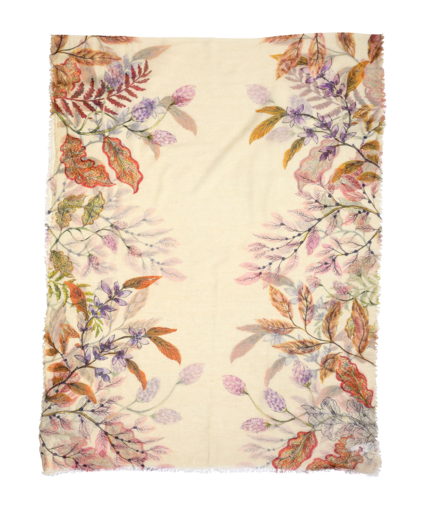 Floral Trail Wrap Scarf - Lightweight Boho Fashion Accessory for Women | Perfect for Spring, Summer, Beach & Outdoor Adventures