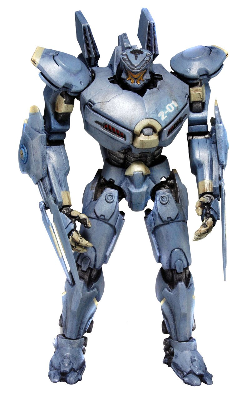 NECA Pacific Rim Striker Eureka 7-Inch Deluxe Action Figure - Highly Articulated Collectible Toy for Movie Fans & Display - Perfect for Collectors, Gift Giving & Home Decoration