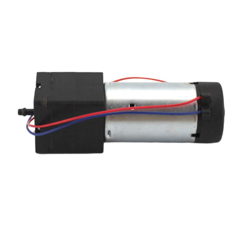 iplusmile 12V Mini Air Pump for Fish Tank - Portable Oxygen Pump for Aquarium Aeration, Home & Shop Aquarium Accessories - Ideal for Small Fish Tanks, Hydroponics & Outdoor Pond Use