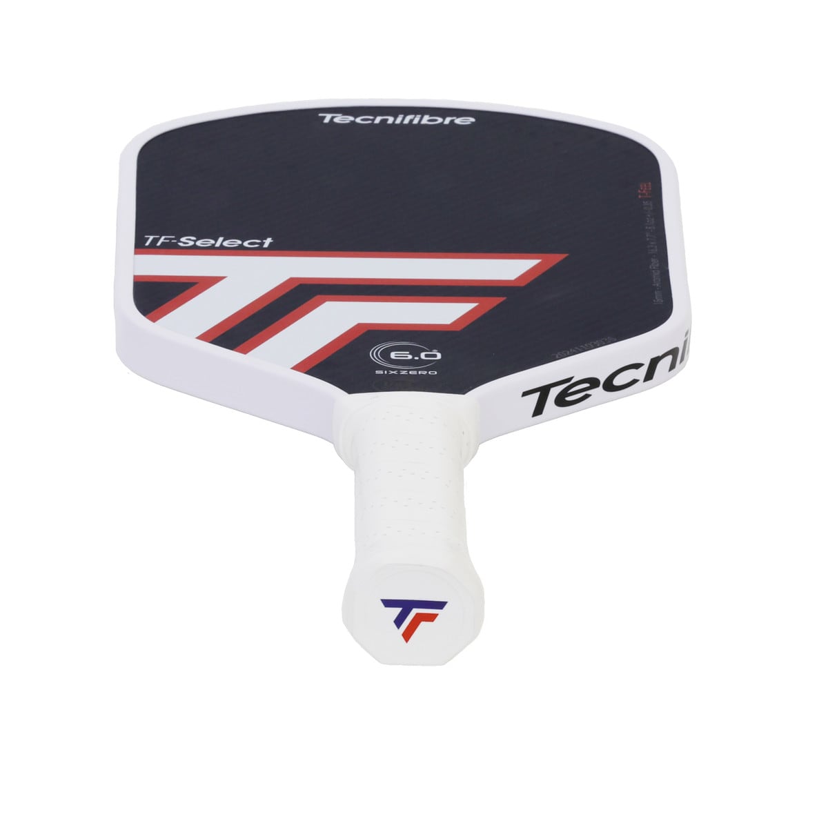 Tecnifibre TF Select Pickleball Paddle - Premium Carbon Fiber Pickleball Racket for Control & Power - Perfect for Indoor & Outdoor Court Play, Tournaments & Recreational Games