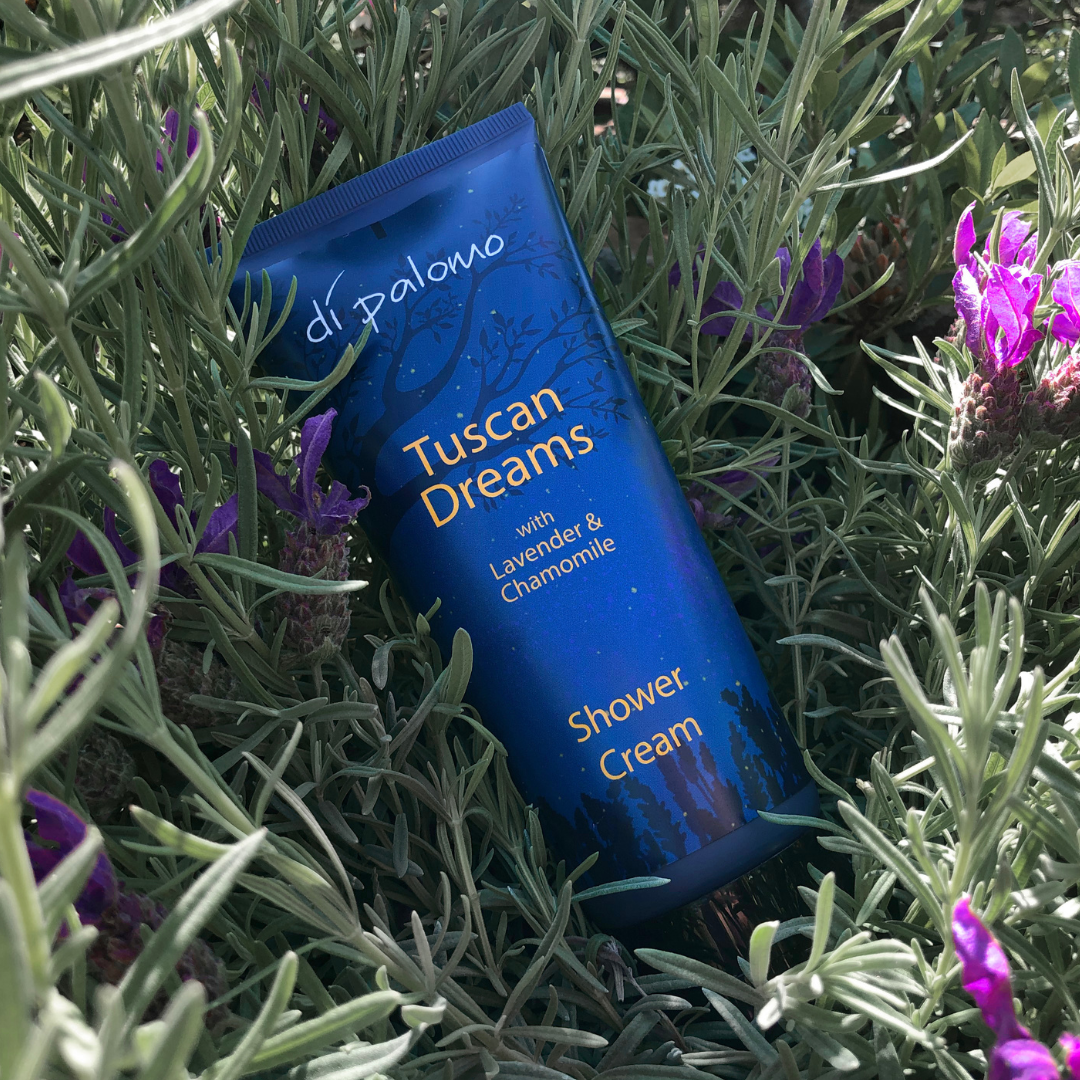 Di Palomo Tuscan Dreams Shower Cream - 200ml Luxury Body Wash with Natural Ingredients for Soft, Hydrated Skin | Perfect for Daily Use & Spa Days