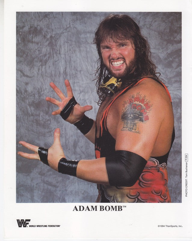 1994 Adam Bomb P254 Color - Vintage Collectible Toy for Display & Nostalgic Gift for 90s Fans