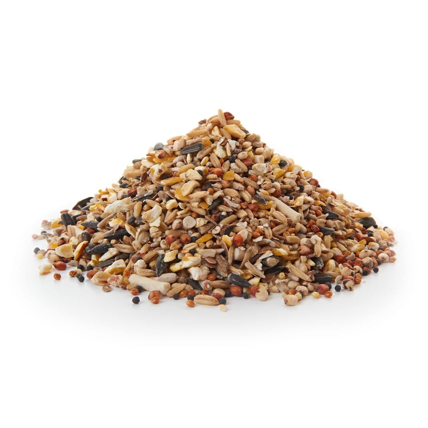 Peckish Winter Warmer Wild Bird Seed Mix - 12.75kg (28.1 lbs) High Energy Bird Food for Winter Feeding | Attracts Cardinals, Blue Jays & Woodpeckers | Perfect for Backyard Bird Feeders & Wildlife Gardens