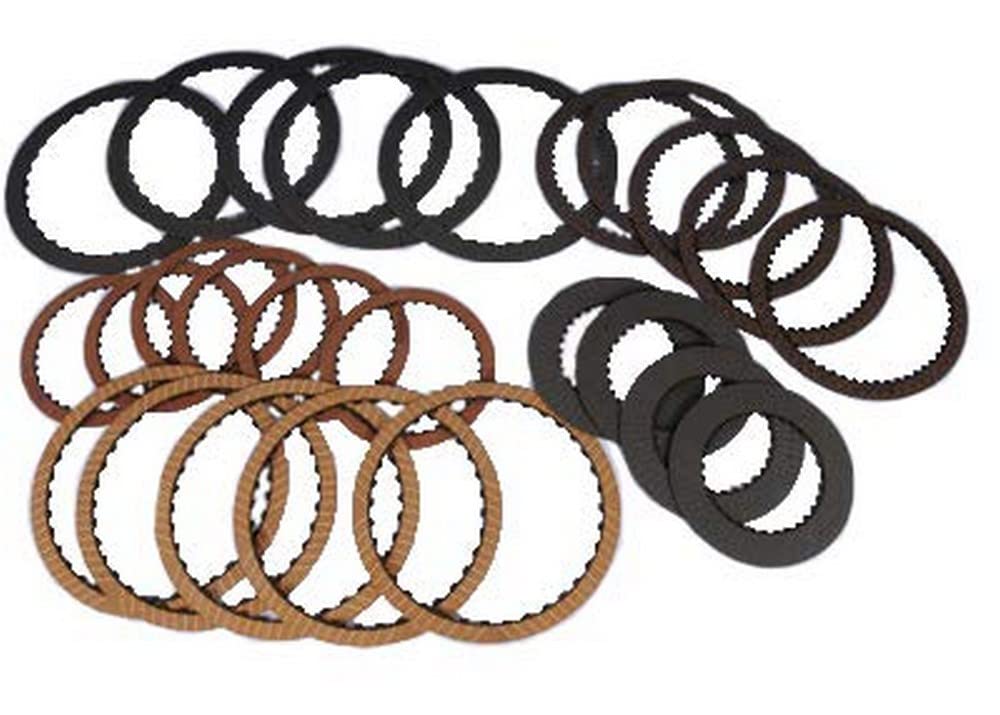 ACDelco GM Original Equipment 24236940 Automatic Transmission Clutch Plate Kit with Friction & Steel Plates - Perfect for GM Vehicle Transmission Repair & Maintenance