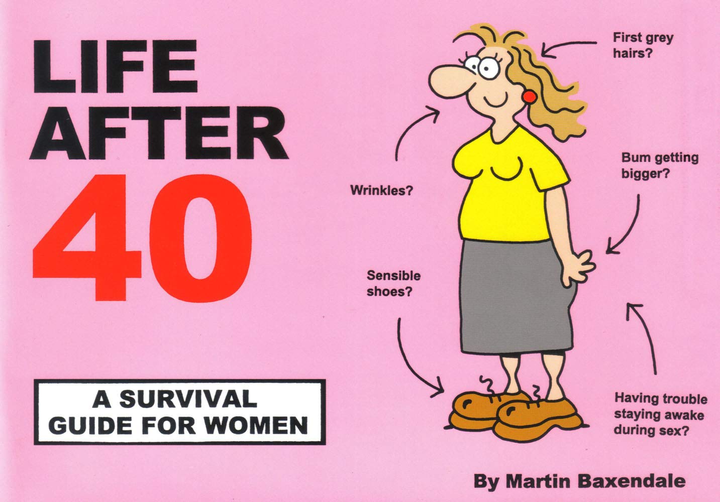 Life After 40: Essential Survival Guide for Women - Midlife Wellness, Health & Happiness Tips for Work, Family & Self-Care