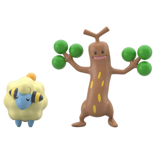 Pokemon Scale World Johto Region Vol. 02 - Bandai 1/20 Scale Mini Figure Collection - Perfect for Display, Gaming & Anime Fans