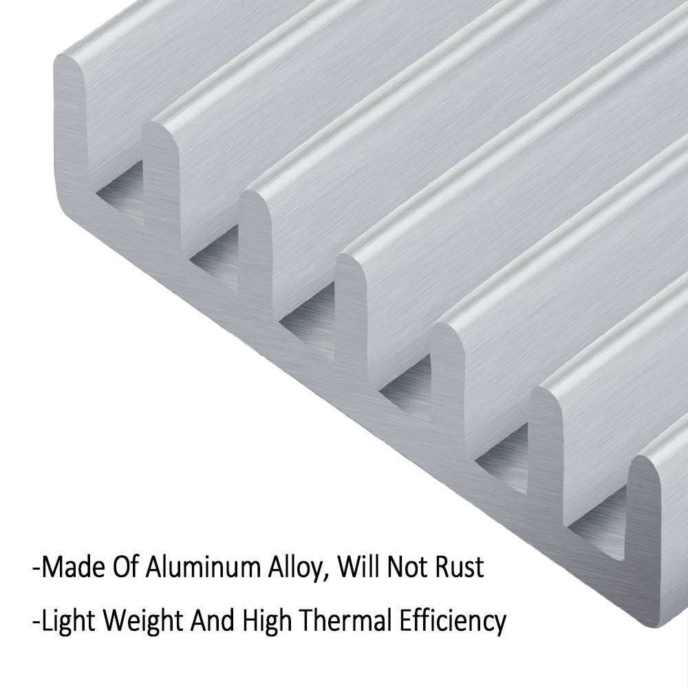 24 Pcs Aluminum Heatsinks for Raspberry Pi 4 Model B with Thermal Adhesive Tape - Cooling Solution for Raspberry Pi 4B, DIY Projects, and Electronics Cooling