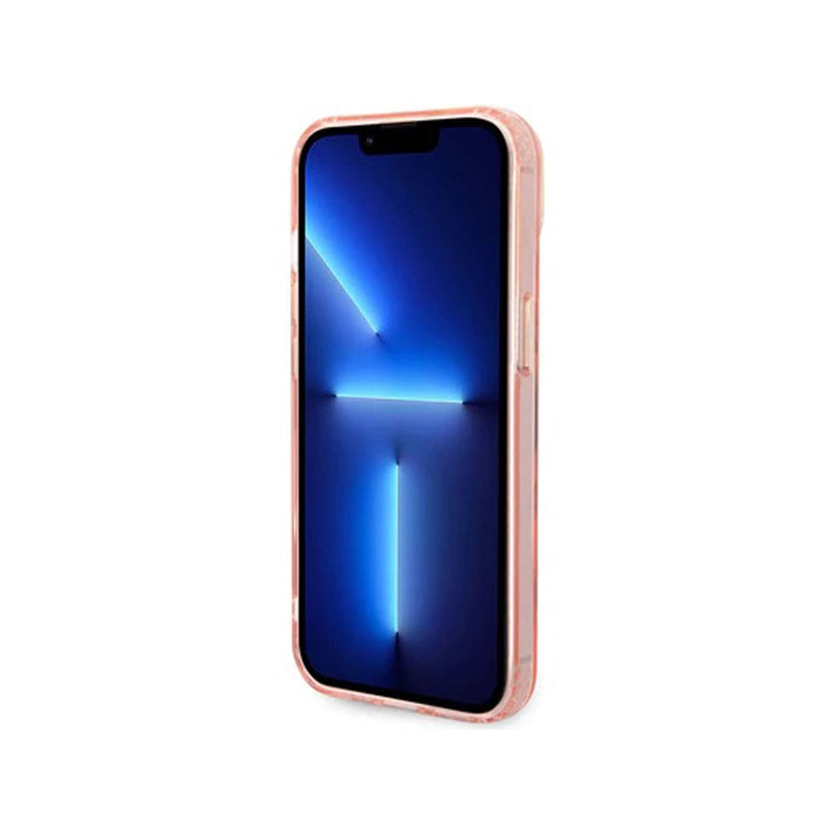 GUESS iPhone 14 Plus Ring Edition Phone Case - Slim Protective Cover with Finger Strap for Women & Men - Perfect for Work, Travel, and Daily Use
