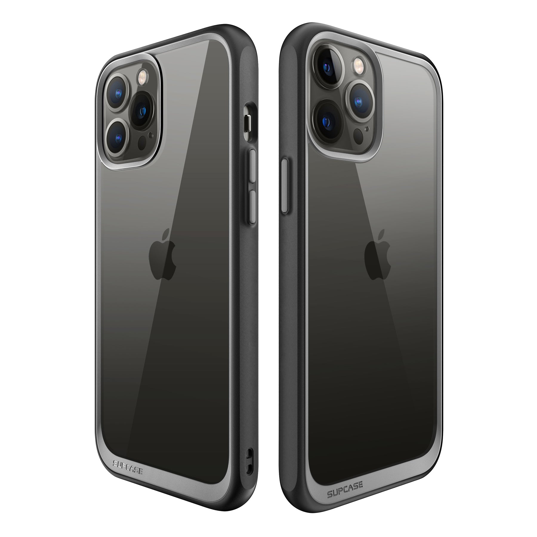 iPhone 14 Pro Case 6.1 Inch - Unicorn Beetle Slim Clear Protective Cover with Shockproof Design | Perfect for Everyday Use, Work & Outdoor Activities (Black)
