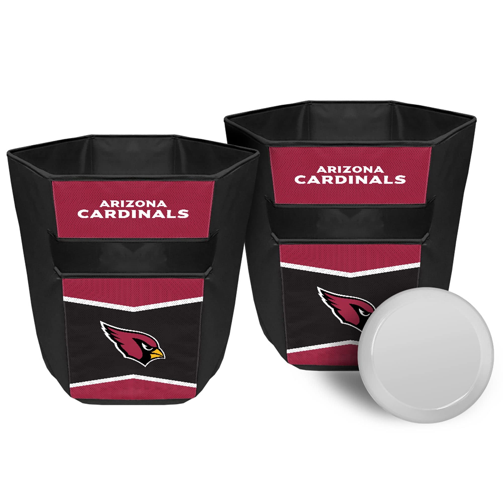 NFL Disc Duel Game - Outdoor Football Tossing Game for Adults & Kids - Perfect for Tailgating, Backyard Parties & Beach Fun