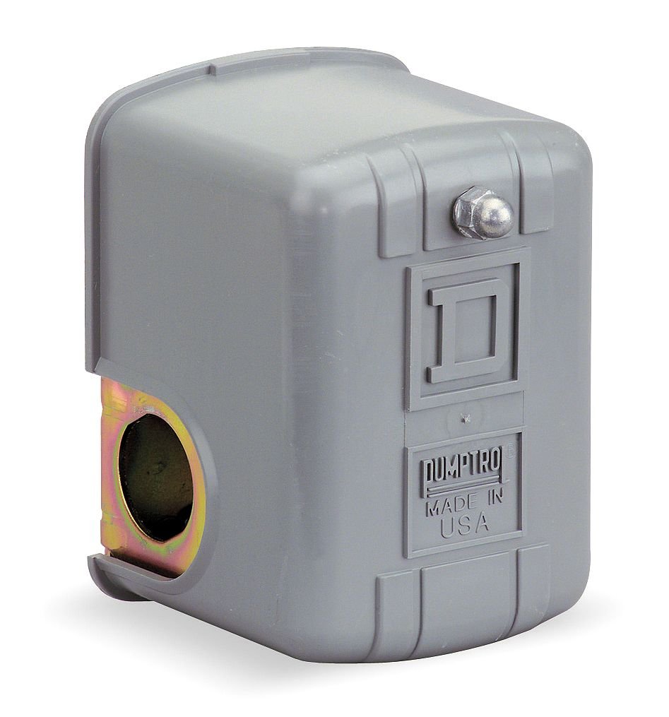 Pressure Switch DPST 80/100psi 1/4