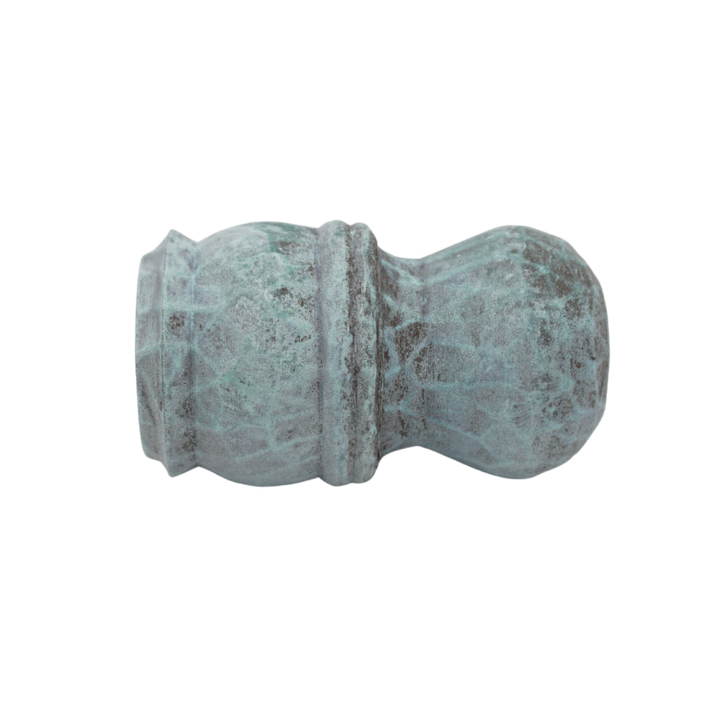 Premium 3D Printed Bronze Metal Infused Shaving Brush Handle - Compatible with 24mm, 25mm, 26mm Knots - Luxury Wet Shaving & Grooming Accessory for Men - Perfect for Traditional Shaving, Barber Shops & Gift Sets