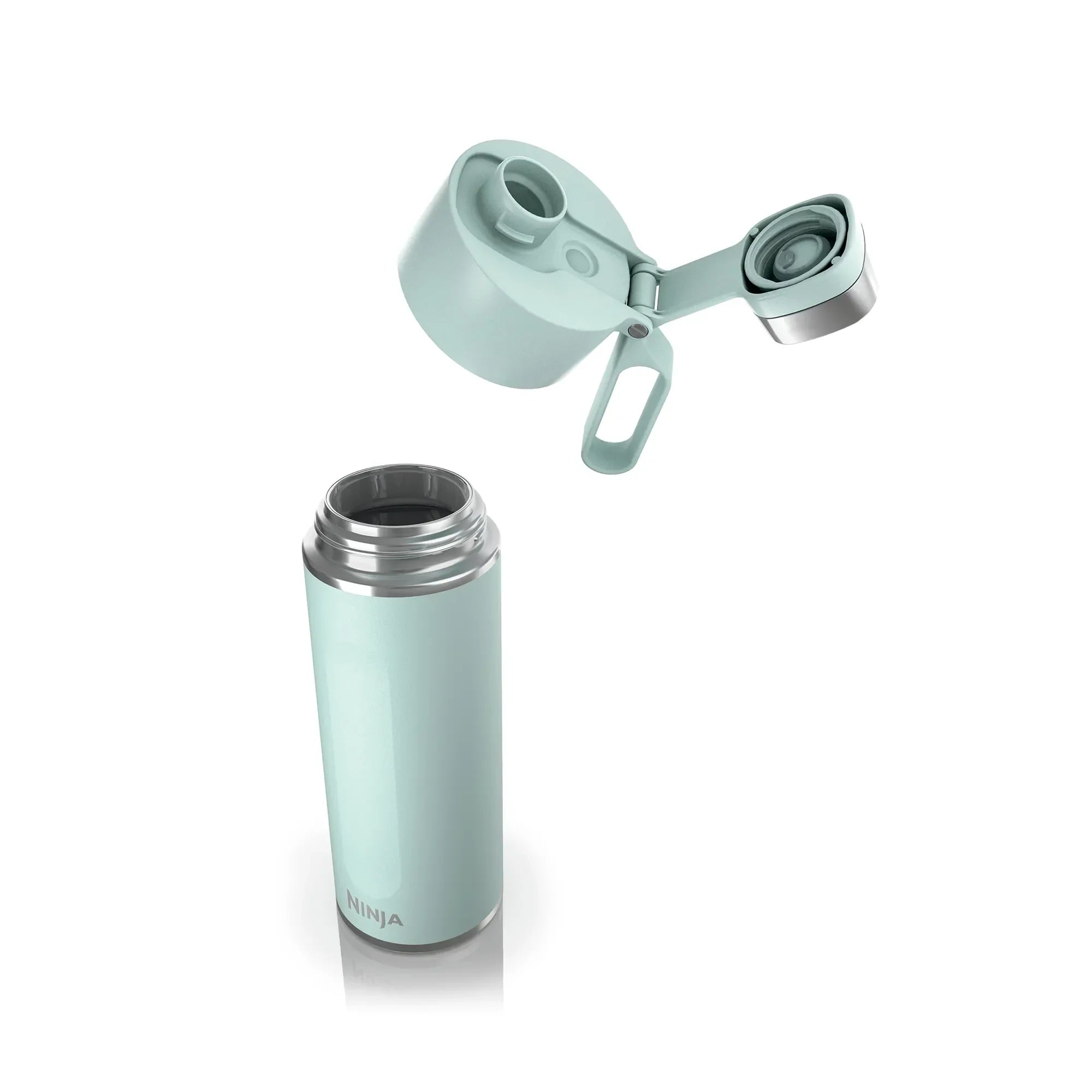 Ninja Thirsti 700ml Insulated Water Bottle - Leak Proof Stainless Steel Travel Mug for Hot & Cold Drinks - Perfect for Gym, Hiking, Office & Outdoor Adventures
