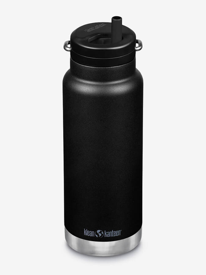 Klean Kanteen TKWide 32oz (946ml) Insulated Stainless Steel Water Bottle with Twist Cap - Perfect for Hiking, Gym & Outdoor Activities
