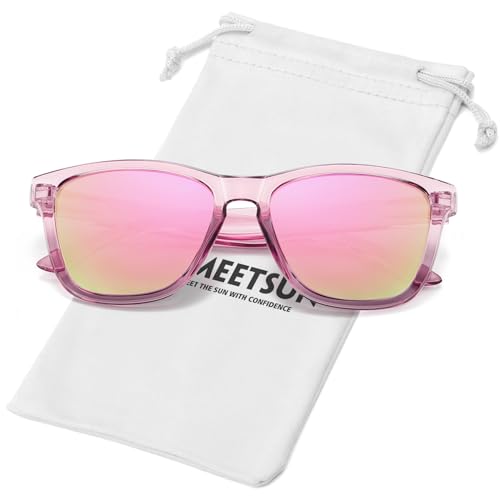 Pink Frame / Pink Mirrored Lens