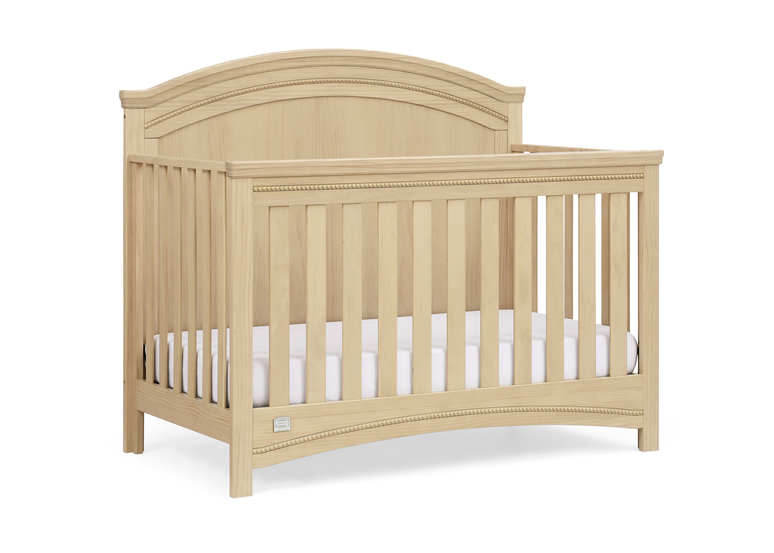 Emma Crib 'N' More - Convertible Baby Crib with 3-in-1 Design for Nursery, Toddler Bed & Daybed | Perfect for Newborns to Toddlers | Safe & Stylish Nursery Furniture for Modern Homes