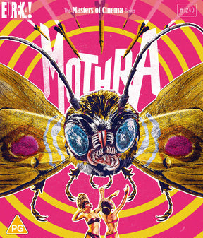 Mothra Blu-ray Movie - Classic Japanese Monster Film in High Definition | Perfect for Movie Nights & Kaiju Fans