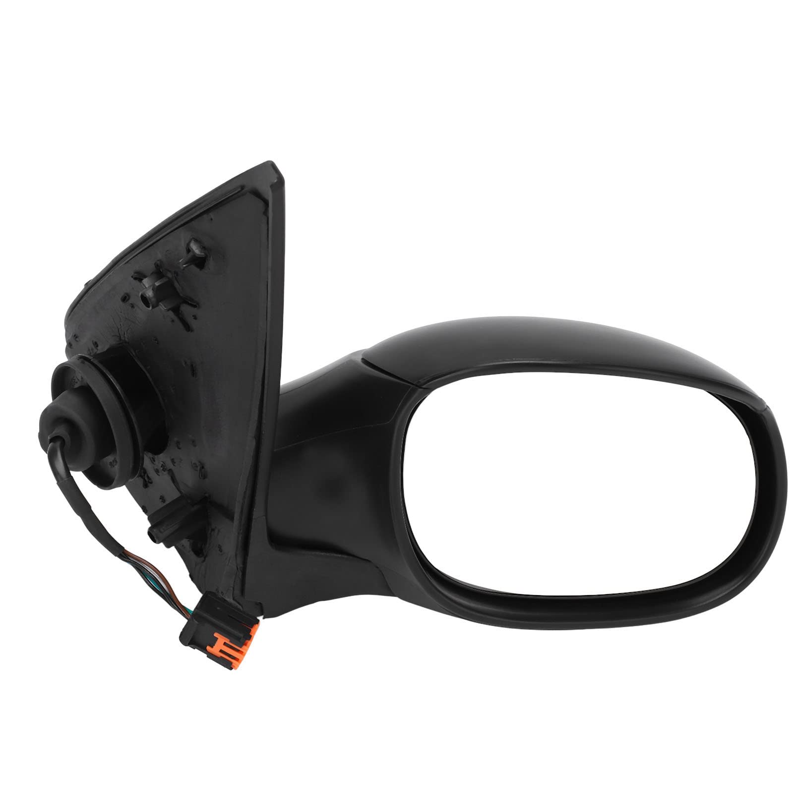 Peugeot 206 Car Power Heated Foldable Right Side Rear View Mirror Replacement - Compatible with 3/5 Doors 2.0 HDI 66kW 1.4i 55kW 1.4 HDi Eco 70 50kW Hatchback - Perfect for Winter Driving & Parking Safety