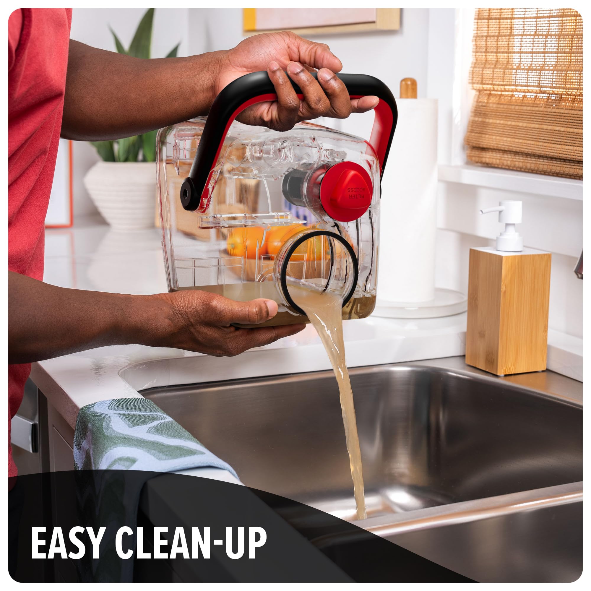 Dirt Devil Full-Size Carpet Cleaner Machine - Powerful Deep Cleaning for Carpets & Upholstery with 2 Modes | Includes Carpet Cleaner Solution | Perfect for Home, Office & Pet Stain Removal