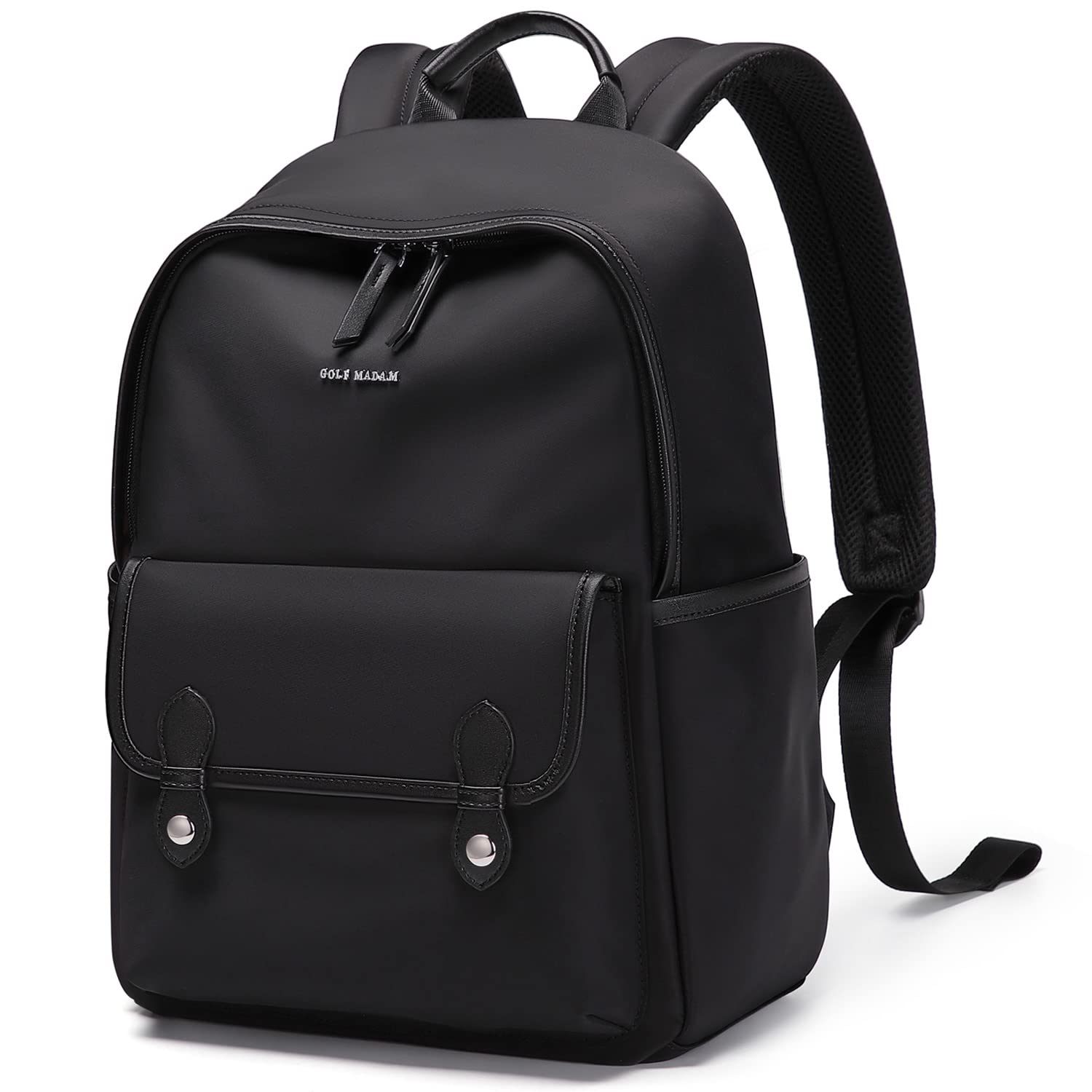 Stylish Women's Laptop Backpack - 14 Inch Notebook Computer Bag with USB Charging Port, Water Resistant Travel Backpack for Work, School & College (Perfect for Commuting, Business Trips & Campus Life)