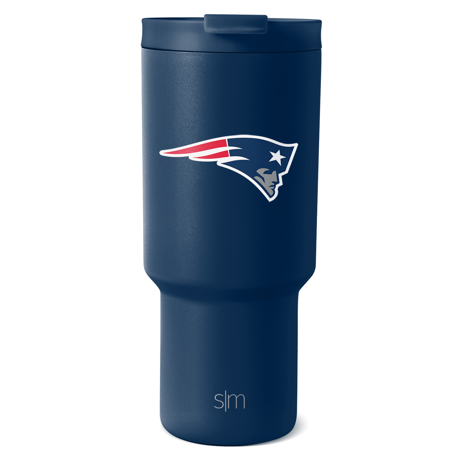 NFL Trek Tumbler 20oz Stainless Steel Insulated Water Bottle with Lid - Leakproof Travel Mug for Coffee & Cold Drinks - Perfect for Football Games, Camping & Outdoor Activities