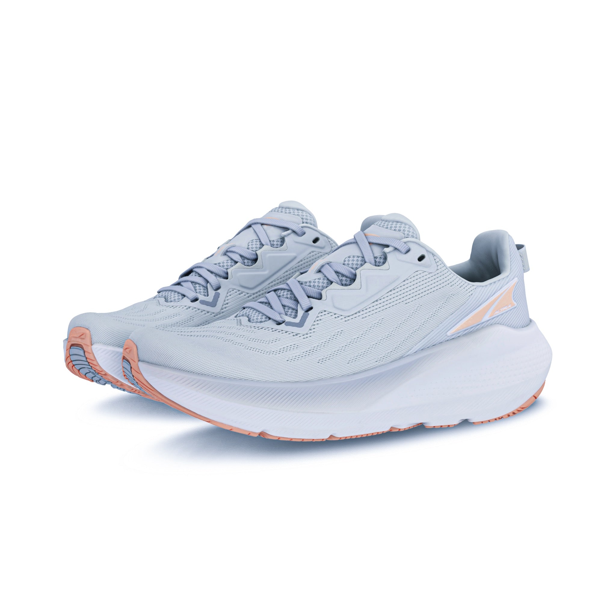 Women's FWD Via 224 Light Grey Sneakers - Comfortable Casual Walking Shoes for Women | Perfect for Work, Travel & Everyday Wear