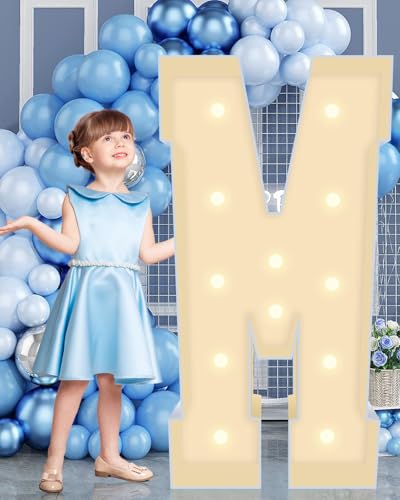 Letters M