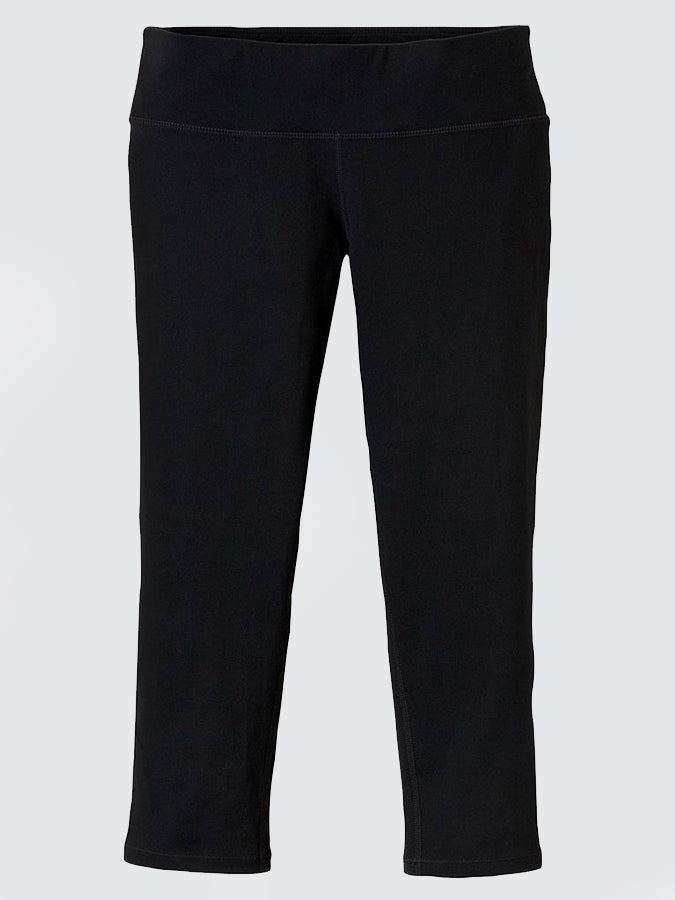 Prana Ashley Women's Yoga Capri Leggings - High Waisted Workout Pants for Yoga, Running & Gym - Breathable & Stretchy Black Activewear - Perfect for Fitness, Pilates & Lounge Wear