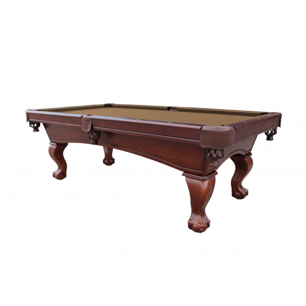 Championship Saturn II 7-Foot Billiard Table Cloth - Premium Camel Color for Home Game Rooms & Pool Halls | Perfect for Professional Play & Family Entertainment