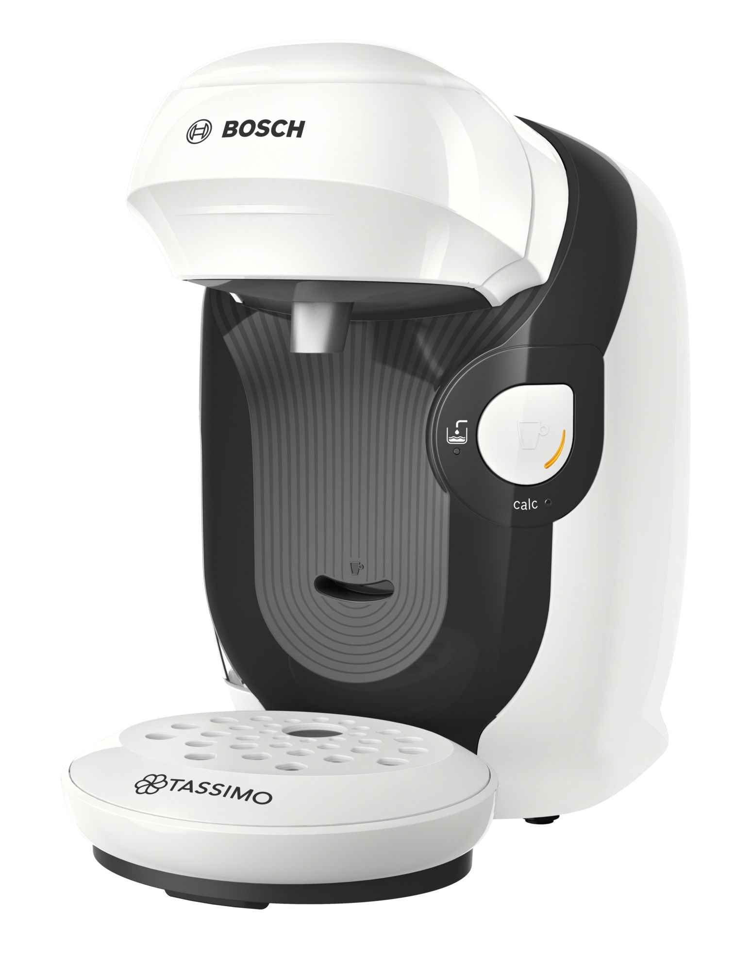Bosch Tassimo Style TAS1104 Automatic Single-Serve Coffee Maker with 0.7L Capacity - Perfect for Home, Office & Small Spaces - Brews Delicious Coffee, Tea & Hot Chocolate from Capsules