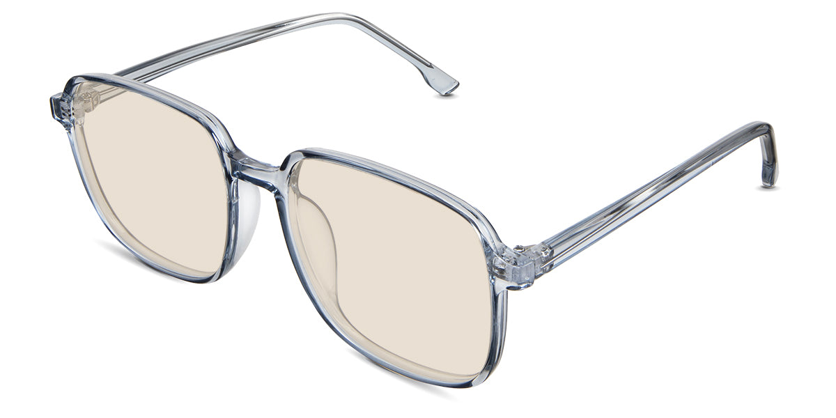 Roryfly Men's Prescription Tinted Glasses - Stylish & Durable Eyewear for Work, Driving, and Outdoor Activities