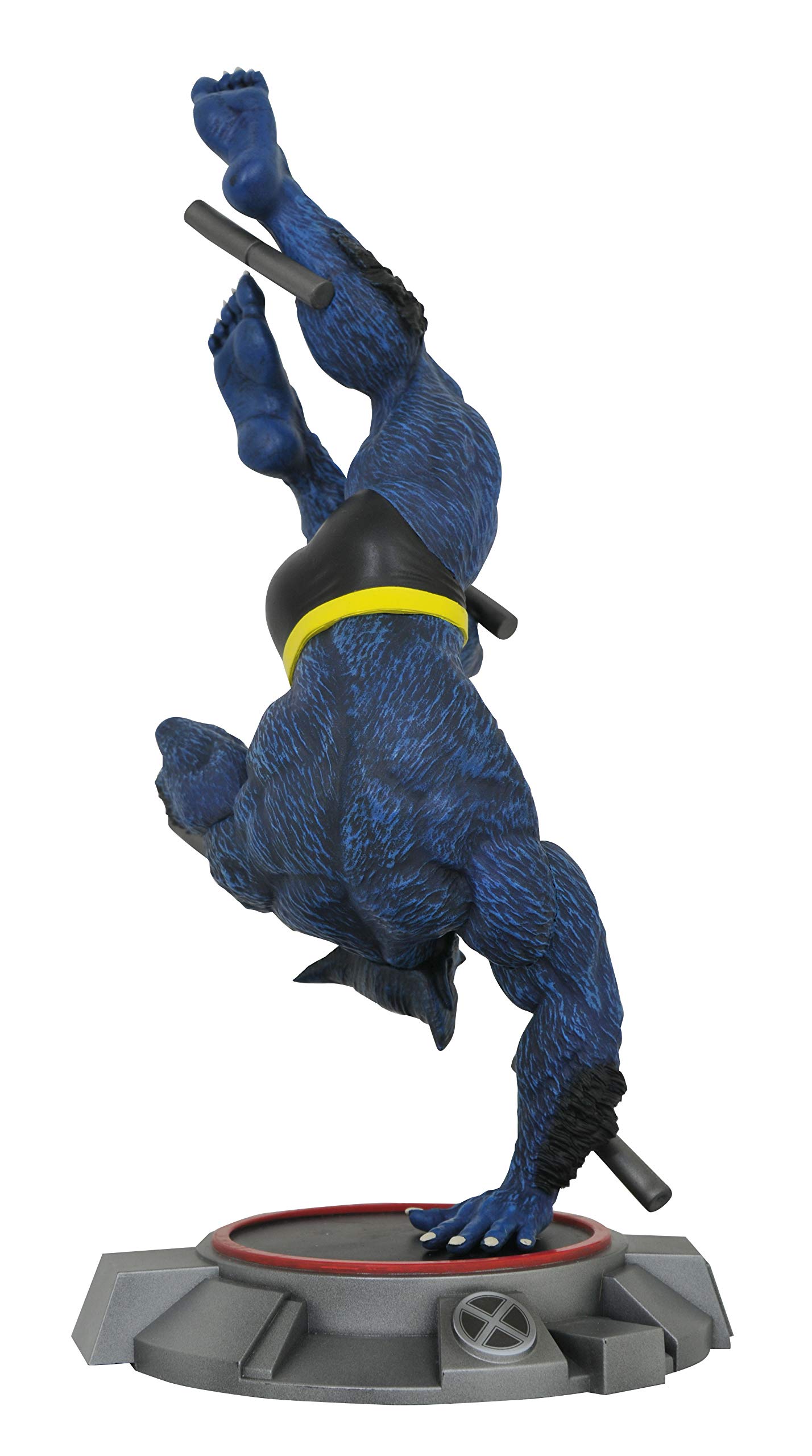 Marvel Beast PVC Action Figure - Diamond Select Toys Collectible Statue for Display & Gifts | Superhero Decor for Home, Office & Comic Fans